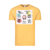 Vintage Mustard it's ok to be not ok Vintage Tee - TumblerDesignByShophia
