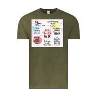 Vintage Olive it's ok to be not ok Vintage Tee - TumblerDesignByShophia