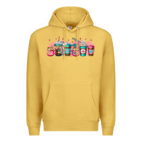 Antique Gold nurse fuel coffee cup Premium Hoodie - Jasminsmagicworld
