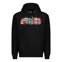 Black nurse fuel coffee cup Premium Hoodie - Jasminsmagicworld