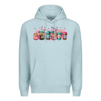 Blue Mist nurse fuel coffee cup Premium Hoodie - Jasminsmagicworld