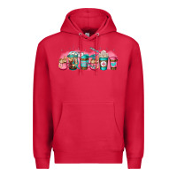 Cardinal nurse fuel coffee cup Premium Hoodie - Jasminsmagicworld