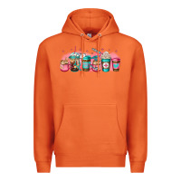 Carrot nurse fuel coffee cup Premium Hoodie - Jasminsmagicworld