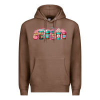 Chestnut nurse fuel coffee cup Premium Hoodie - Jasminsmagicworld