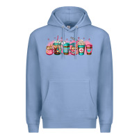 Colony Blue nurse fuel coffee cup Premium Hoodie - Jasminsmagicworld