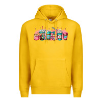Lemon nurse fuel coffee cup Premium Hoodie - Jasminsmagicworld