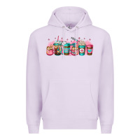 Lilac nurse fuel coffee cup Premium Hoodie - Jasminsmagicworld