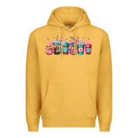 Mustard nurse fuel coffee cup Premium Hoodie - Jasminsmagicworld