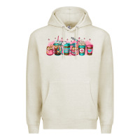 Oatmeal Heather nurse fuel coffee cup Premium Hoodie - Jasminsmagicworld