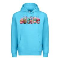 Ocean Blue nurse fuel coffee cup Premium Hoodie - Jasminsmagicworld