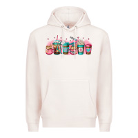 Pale Pink nurse fuel coffee cup Premium Hoodie - Jasminsmagicworld