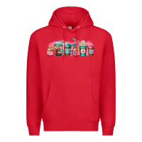 Red nurse fuel coffee cup Premium Hoodie - Jasminsmagicworld