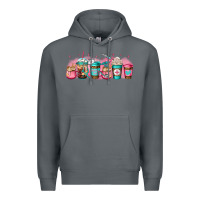 Rock nurse fuel coffee cup Premium Hoodie - Jasminsmagicworld