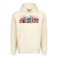 Sandshell nurse fuel coffee cup Premium Hoodie - Jasminsmagicworld