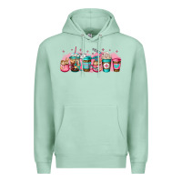 Seafoam nurse fuel coffee cup Premium Hoodie - Jasminsmagicworld