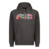 Smoke nurse fuel coffee cup Premium Hoodie - Jasminsmagicworld