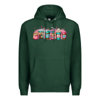 Sports Green nurse fuel coffee cup Premium Hoodie - Jasminsmagicworld
