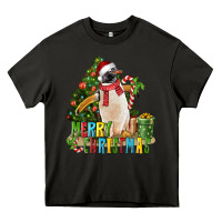 Asphalt Merry Christmas Penguin Heavy Core Tee - LillyAllenDesigns