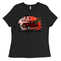 Black It s The Most Wonderful Time Of The Year Ladies Tee - Bettercallsaul