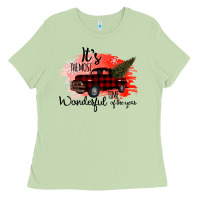 It S The Most Wonderful Time Of The Year Ladies Tee | Teevron