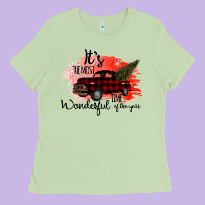 It S The Most Wonderful Time Of The Year Ladies Tee Designed By Bettercallsaul