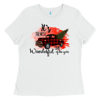 White It s The Most Wonderful Time Of The Year Ladies Tee - Bettercallsaul