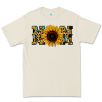 Bone Leopard Sunflower Gemstone Mom Premium Tee - Bettercallsaul