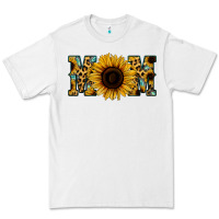 White Leopard Sunflower Gemstone Mom Premium Tee - Bettercallsaul