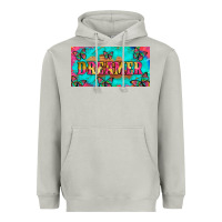 Moon Dust dreamer with butterfly and tie dye  licance  plate Heavyweight Hoodie - Artiststas