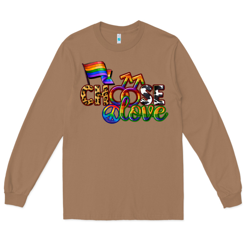 Western Choose Love Long Sleeve Tee by CowGirlArtShop | Teevron