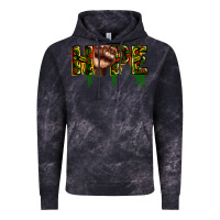 Cloud Black hope juneteenth Vintage Hoodie - CowGirlArtShop