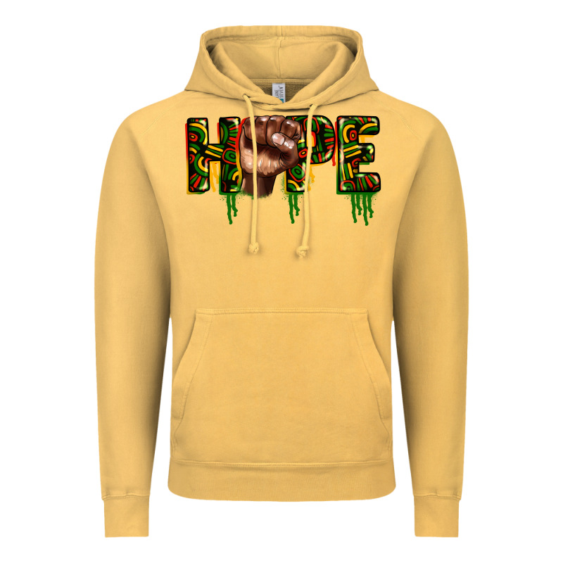 Hope Juneteenth Vintage Hoodie by CowGirlArtShop | Teevron
