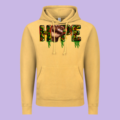 Hope Juneteenth Vintage Hoodie Designed By Cowgirlartshop
