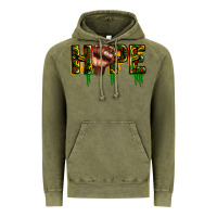 Vintage Olive hope juneteenth Vintage Hoodie - CowGirlArtShop