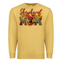 Antique Gold german shepherd mom Premium Sweatshirt - Artiststas