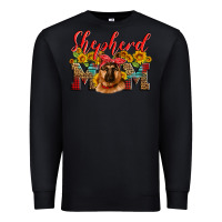 Black german shepherd mom Premium Sweatshirt - Artiststas