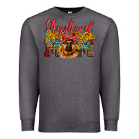Charcoal Heather german shepherd mom Premium Sweatshirt - Artiststas