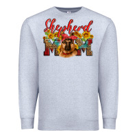 Heather Grey german shepherd mom Premium Sweatshirt - Artiststas