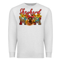Oatmeal Heather german shepherd mom Premium Sweatshirt - Artiststas