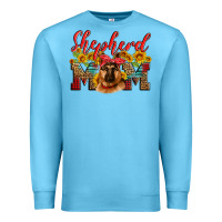 Ocean Blue german shepherd mom Premium Sweatshirt - Artiststas