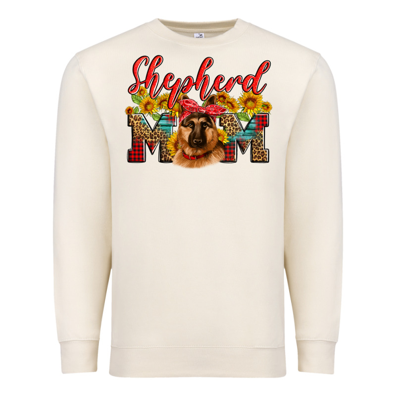 German Shepherd Mom Premium Sweatshirt by Artiststas | Teevron