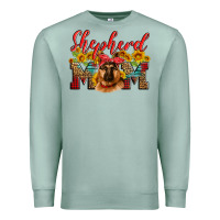 Seafoam german shepherd mom Premium Sweatshirt - Artiststas