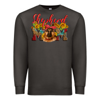 Smoke german shepherd mom Premium Sweatshirt - Artiststas