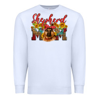 White german shepherd mom Premium Sweatshirt - Artiststas