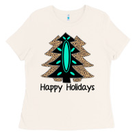 Bone Happy Holidays Tree Ladies Tee - Bettercallsaul