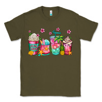Army Green summer coffee cups Classic Tee - Jasminsmagicworld