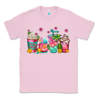 Bubblegum Pink summer coffee cups Classic Tee - Jasminsmagicworld