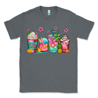 Charcoal Heather summer coffee cups Classic Tee - Jasminsmagicworld