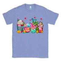 Colony Blue summer coffee cups Classic Tee - Jasminsmagicworld