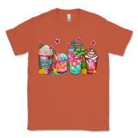 Copper summer coffee cups Classic Tee - Jasminsmagicworld